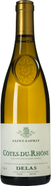 Delas Frères Côtes-du-Rhône ‘St. Esprit’ Blanc 2017