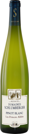 Domaines Schlumberger Pinot Blanc Les Princes Abbés 2015