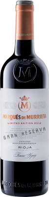 Marqués de Murrieta Gran Reserva Limited Edition 2012