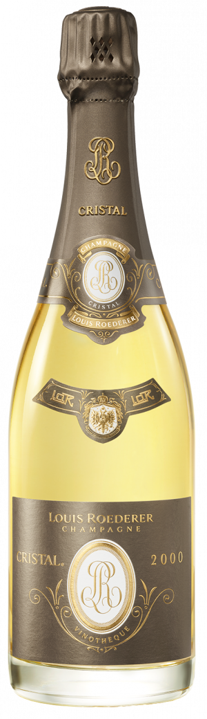 Champagne Louis Roederer Cristal Vinotheque 2000