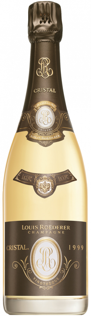 Champagne Louis Roederer Cristal Vinotheque 1999