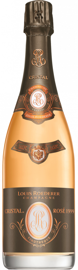 Champagne Louis Roederer Cristal Rosé Vinotheque 1999