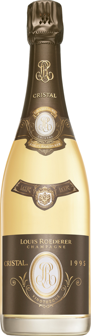 Champagne Louis Roederer Cristal Vinotheque 1995