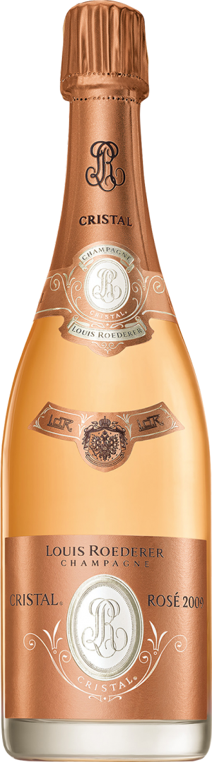 Champagne Louis Roederer Cristal Rosé 2009