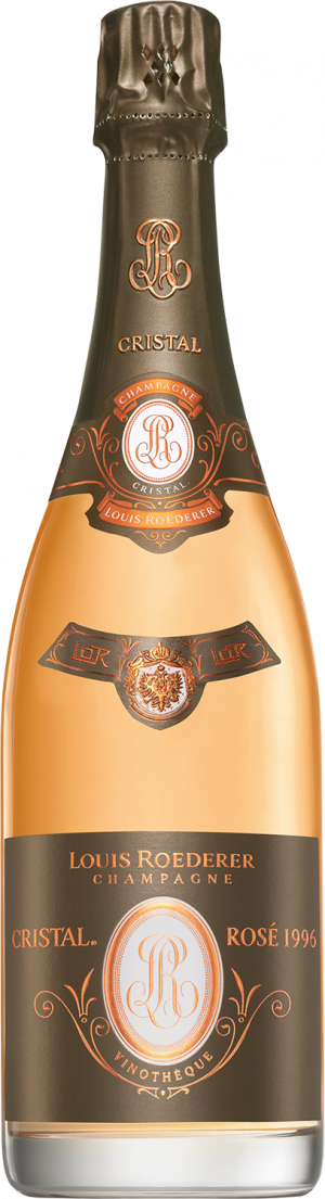 Champagne Louis Roederer Cristal Rosé Vinotheque 1996