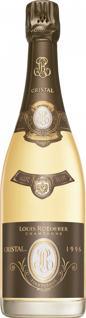 Champagne Louis Roederer Cristal Vinotheque 1996