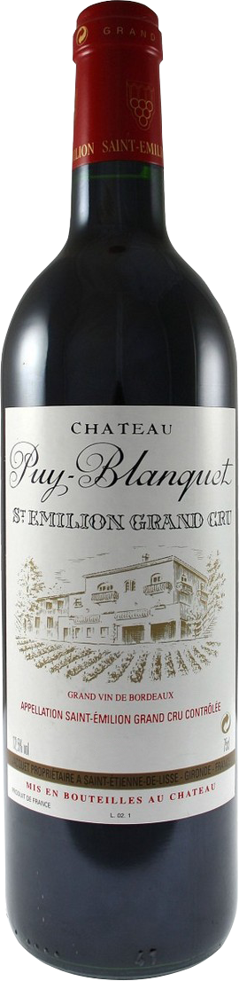 Château Puy-Blanquet  Château Puy-Blanquet  2015