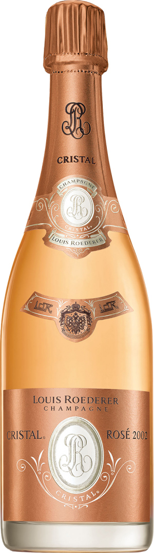 Champagne Louis Roederer Cristal Rosé 2002 Late Release