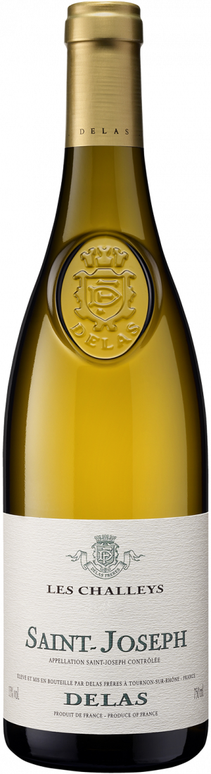 Delas Frères St. Joseph ‘Les Challeys’ Blanc 2019