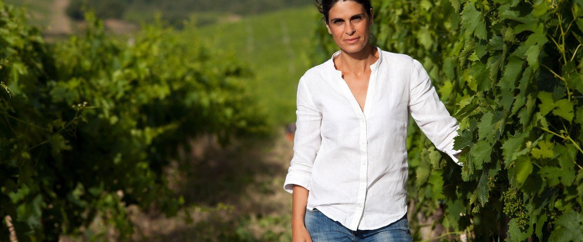 Winemaker Cecilia Leoneschi