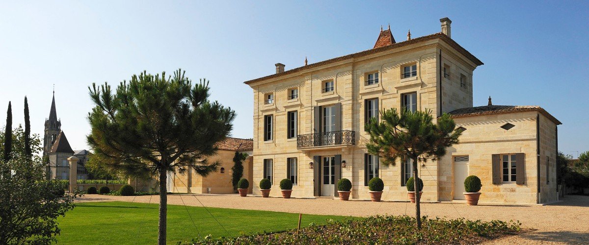 Château Hosanna winery and estate