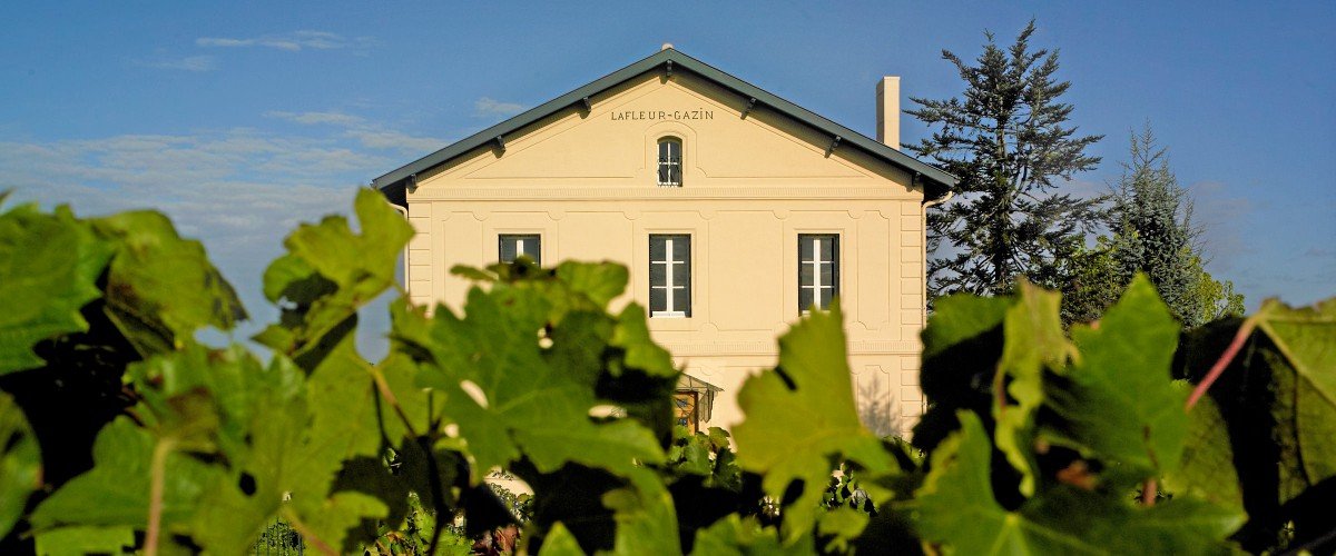 Château Lafleur-Gazin vineyards