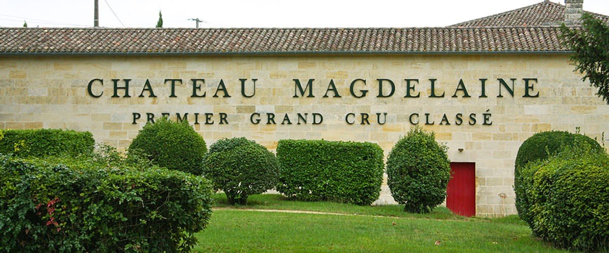Château Magdelaine winery