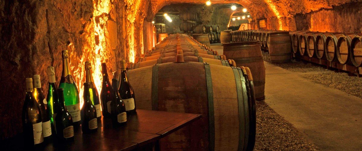 Marc Brédif wine cellar