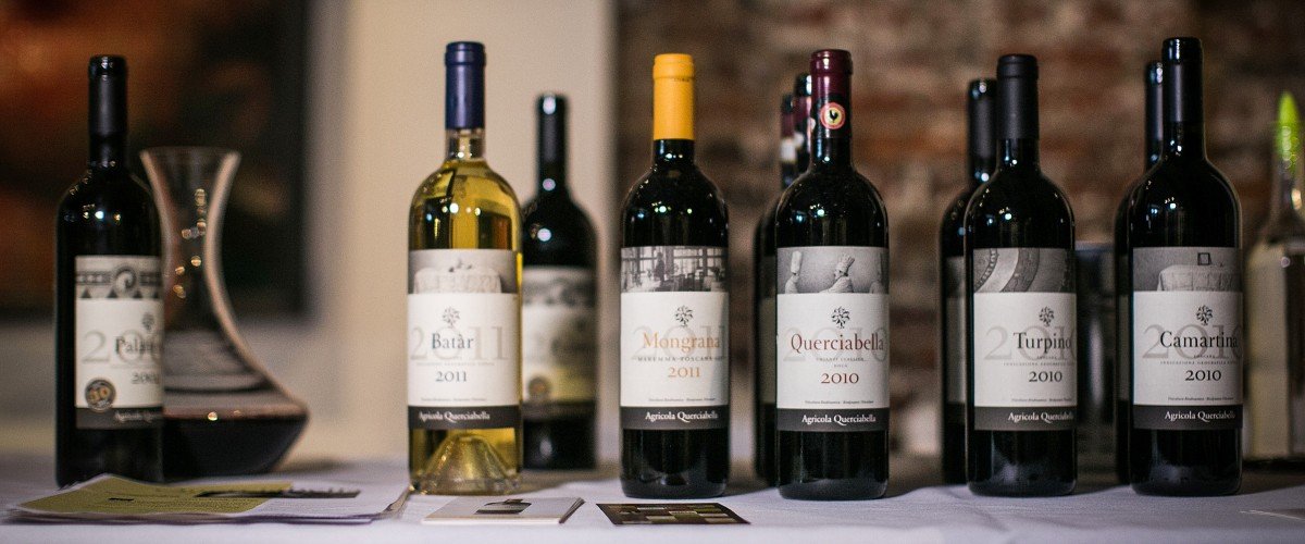 Querciabella wines