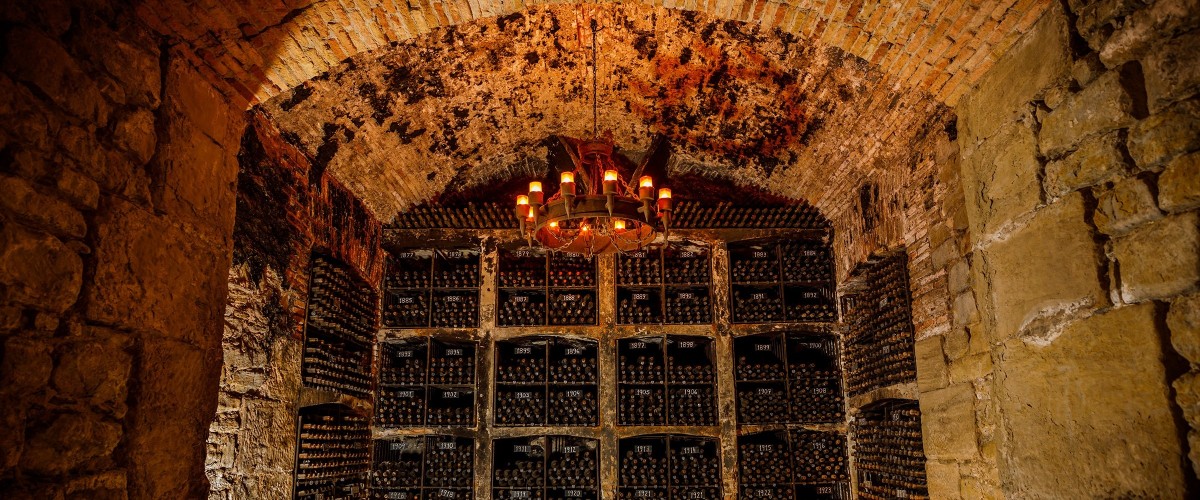 Marqués de Murrieta, Castillo de Ygay wine cellar