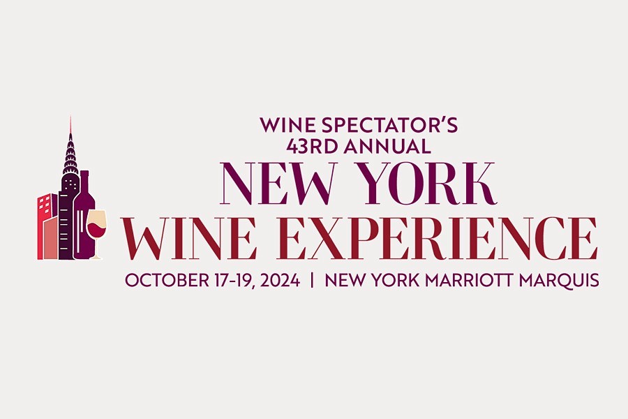 Wine Spectator's 43rd Annual New York Wine Experience, October 17–19, 2024, New York Marriott Marquis