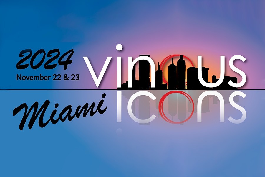 Vinous Icons, Miami, November 22–23, 2024