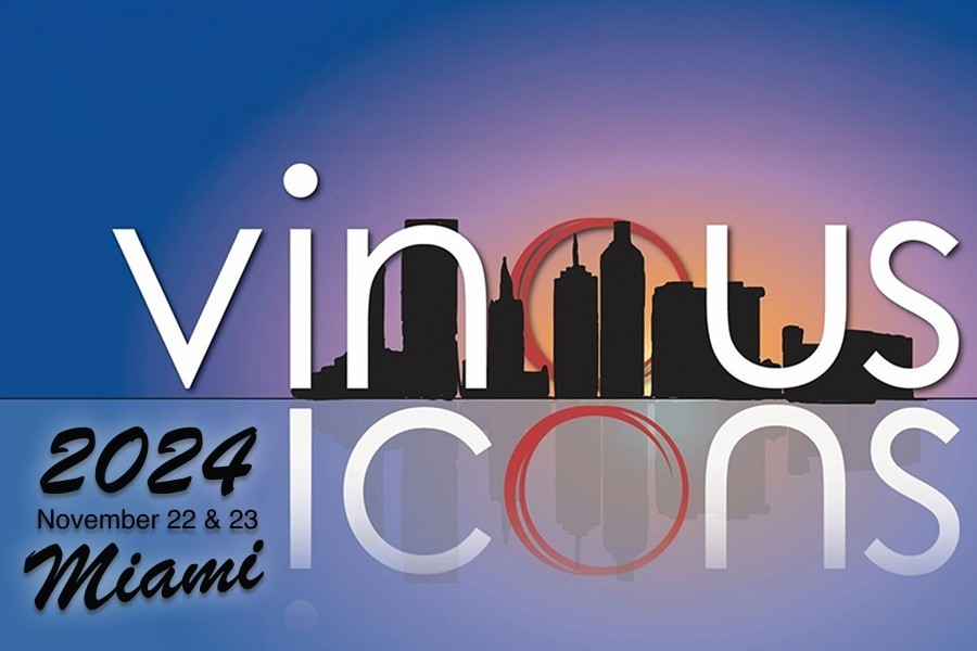 Vinous Icons, Miami, November 22–23, 2024