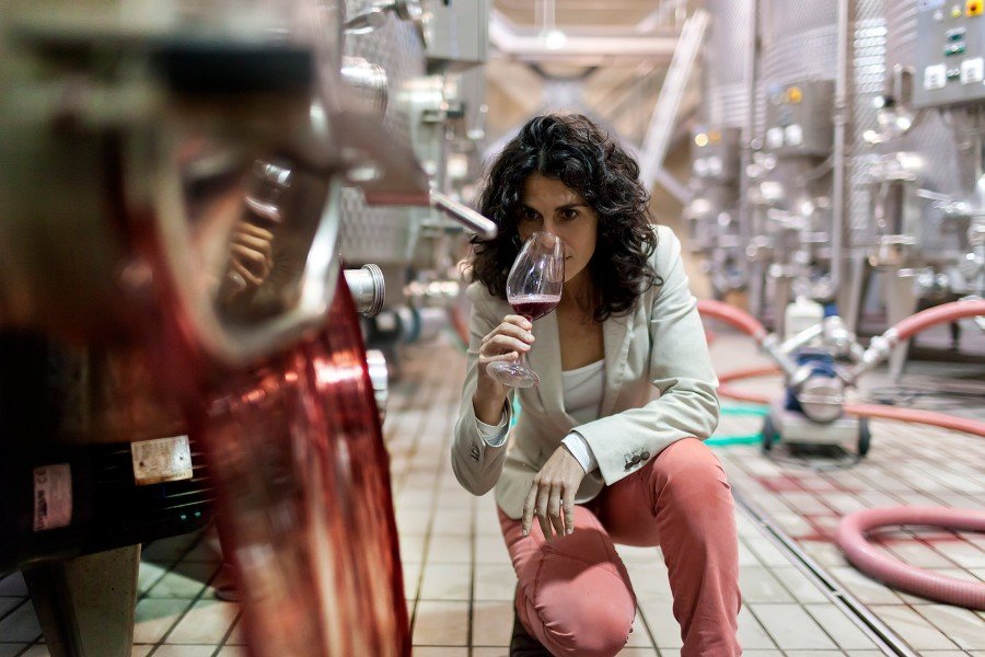 Castiglion del Bosco winemaker Cecilia Leoneschi