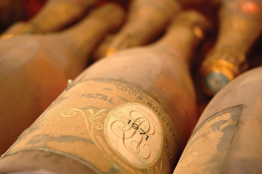 Champagne Louis Roederer Cristal 1971