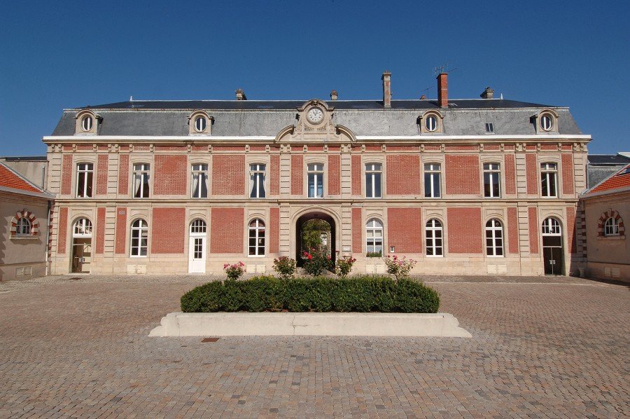 Champagne Louis Roederer headquarters in Reims