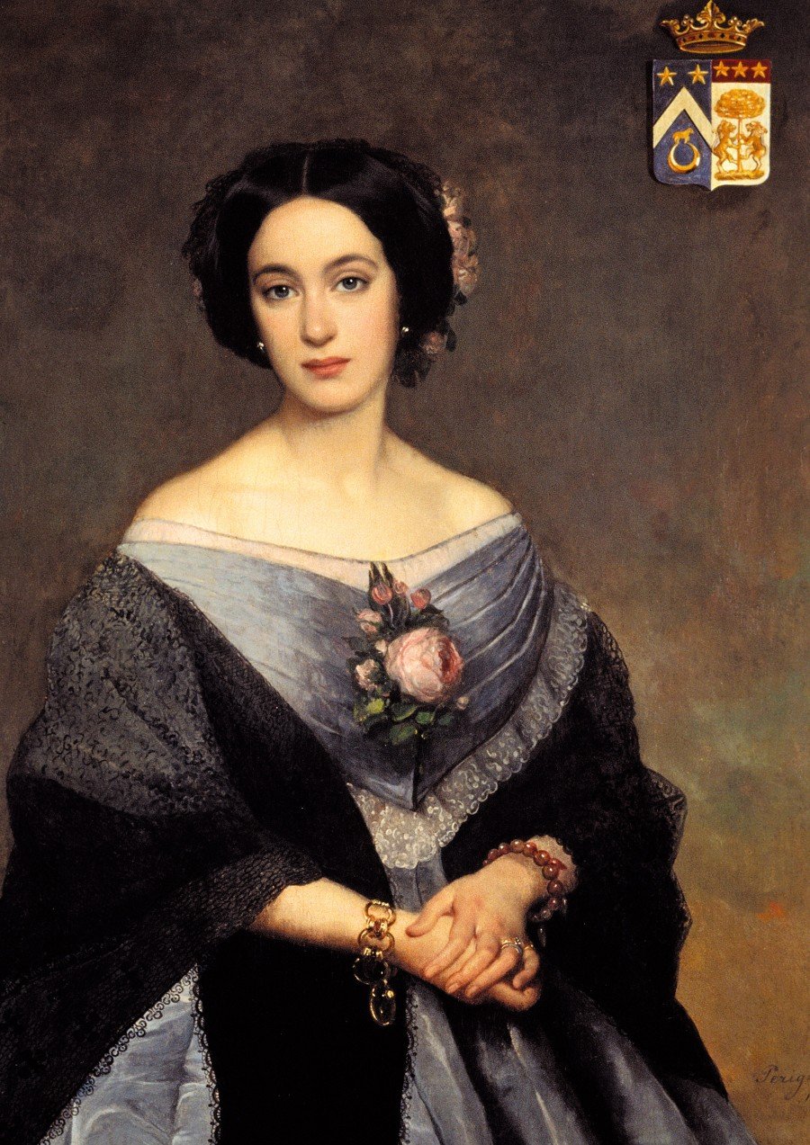 Virginie de Pichon Longueville, Comtesse de Lalande