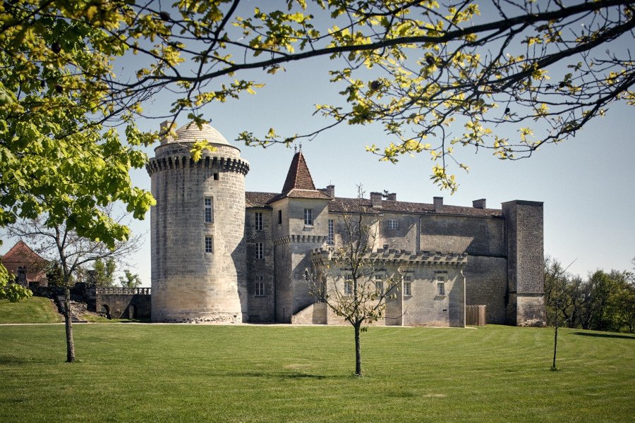 Château Peymouton sits on a 77-acre vineyard in Saint-Émilion.