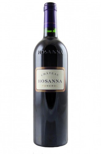 Bottle Shot for {materiallist:brand_name} Château Hosanna  {materiallist:vintage}