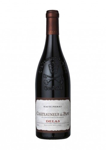 Bottle Shot for {materiallist:brand_name} Châteauneuf-du-Pape ‘Haute Pierre’ {materiallist:vintage}