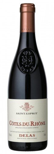 Bottle Shot for {materiallist:brand_name} Côtes-du-Rhône ‘St. Esprit’ Rouge {materiallist:vintage}