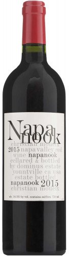 Bottle Shot for {materiallist:brand_name} Napanook 2015