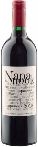 Bottle Shot for {materiallist:brand_name} Napanook 2018