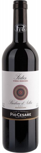 Bottle Shot for {materiallist:brand_name} Barbera d’Alba Fides Vigna Mosconi DOC {materiallist:vintage}