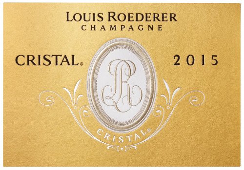 Label for {materiallist:brand_name} Cristal 2015