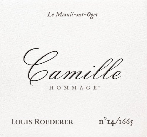 Label for {materiallist:brand_name} Camille Volibarts {materiallist:vintage}