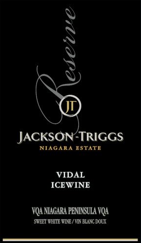 Label for {materiallist:brand_name} Jackson Triggs Vidal {materiallist:vintage}