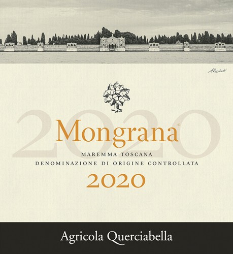 Label for {materiallist:brand_name} Mongrana 2020