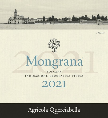Label for {materiallist:brand_name} Mongrana Bianco 2021