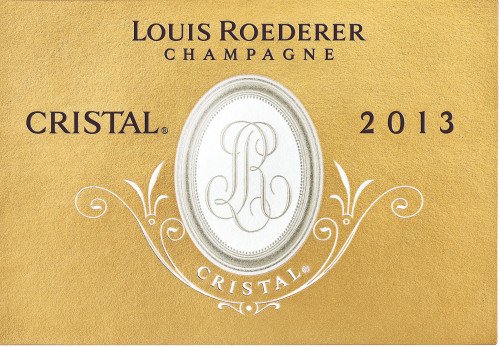 Label for {materiallist:brand_name} Cristal 2013