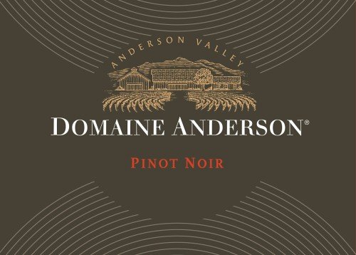 Label for {materiallist:brand_name} Estate Pinot Noir {materiallist:vintage}
