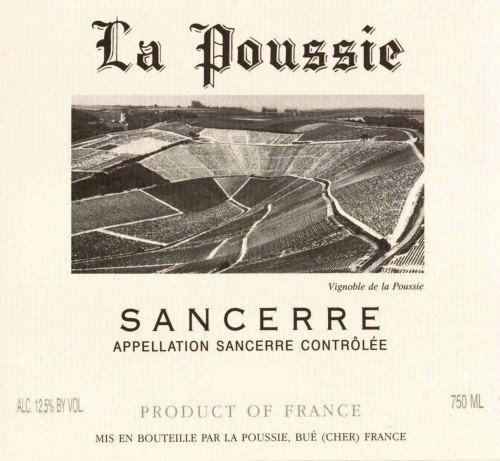 Label for {materiallist:brand_name} Sancerre Blanc {materiallist:vintage}
