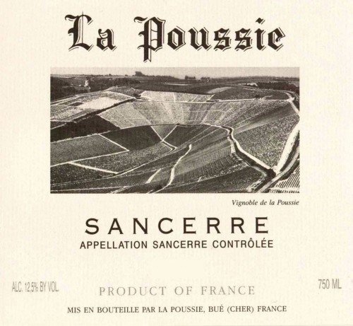 Label for {materiallist:brand_name} Sancerre Rosé {materiallist:vintage}