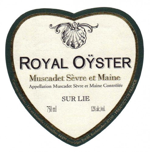 Label for {materiallist:brand_name} Royal Oyster {materiallist:vintage}