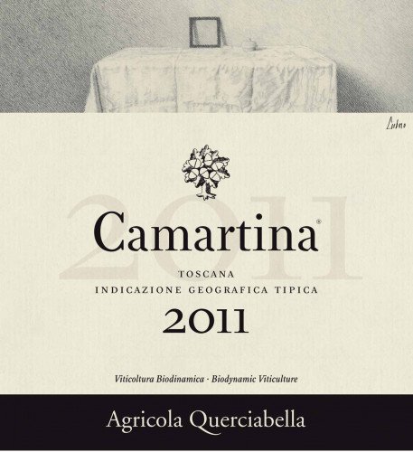 Label for {materiallist:brand_name} Camartina 2011
