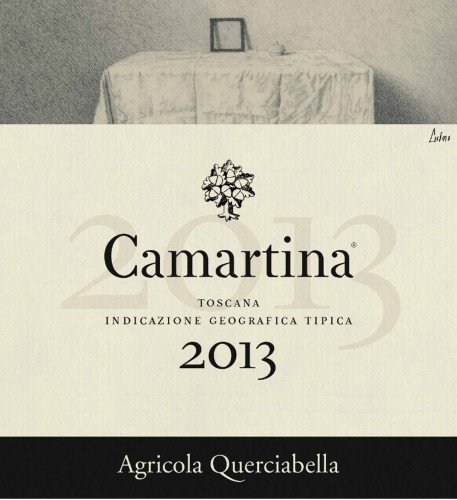 Label for {materiallist:brand_name} Camartina 2013
