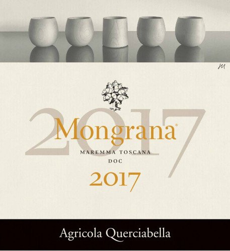 Label for {materiallist:brand_name} Mongrana 2017