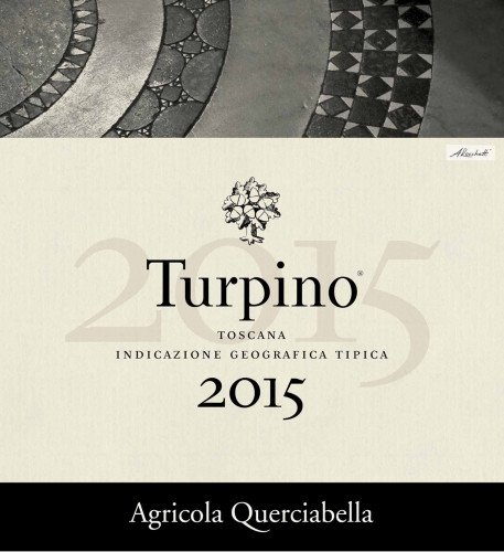 Label for {materiallist:brand_name} Turpino 2015