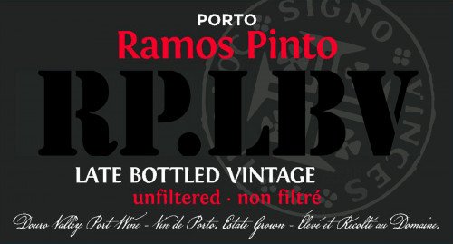 Label for {materiallist:brand_name} Late Bottled Vintage {materiallist:vintage}