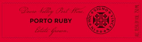 Label for {materiallist:brand_name} Ruby Port Non-Vintage